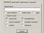 Standard search