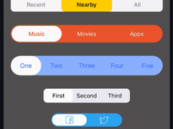 BetterSegmentedControl Screenshot 1