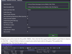 Baldur's Gate 3 Mod Manager Screenshot 1