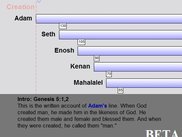 When Adam was 130 he had a son ...