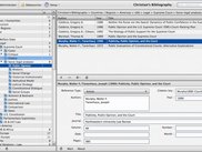 Bibliograph main workspace