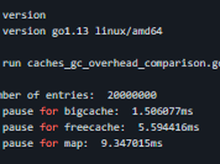 BigCache Screenshot 2