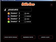 Menu of the game BILOBA
