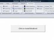 The BioWord Ribbon