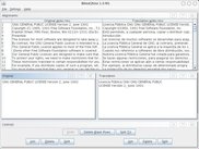 bitext2tmx 1.0.M1 - Window (editing)