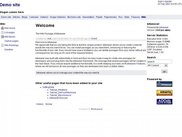 Bitweaver 2.0 homepage