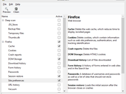 BleachBit 0.9.5 main screen on Windows 8