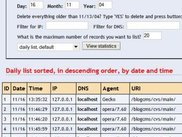 Access Log