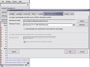 Podcast Settings on Linux