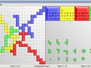 Screenshot of a game in action