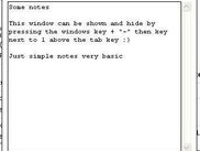 Quick Notes