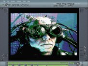 blueMSX running an unreleased MSX1 demo