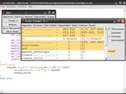 Debugging a creature's code execution