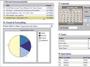 Home Page - Interface