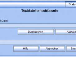 Blurry txt entschlüsseln