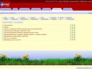 Bookmarks Portlet running inside uPortal 2.6