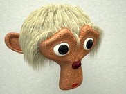 2. Simple image fully prepared for rendering in Blender