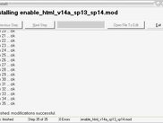 BoardMod at its best: installing modifications