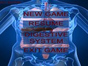 The main menu page