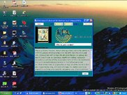 Desktop w/Krishnamurti's B.Life JAVA E-book at WindowsXP Pro