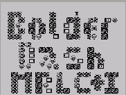 Dash under ZX Spectrum emulator