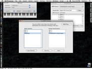 4. BP2 connected to MidiKeys and SimpleSynth