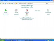 The Bolt CMS admin panel in version 1.1.1