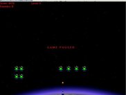 The 2D Game invasores_espaciais