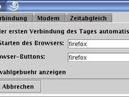 Settings-Dialog