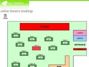 This shows a website integrated floor plan event.