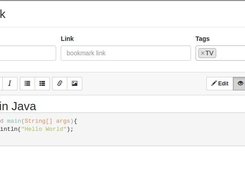 Bookmark Notes Screenshot 3