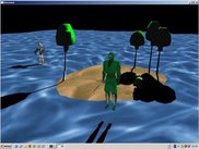 This one was taken with the Ogre meshes. 