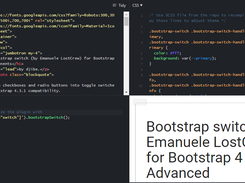 Bootstrap Switch Screenshot 1