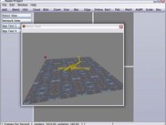 Render 3D scenes in window