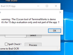 TerminalWorks clscan