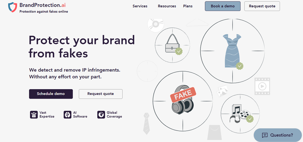 BrandProtection.ai Screenshot 1