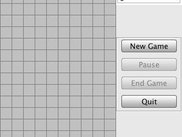 The main window gui (no game in progress)