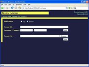 Add Torrent page