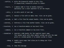 browserify Screenshot 2