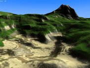 A terrain generation using geomipmapping