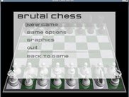 The Brutal Chess menu system