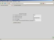New job. Adding main data