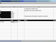 Contractor's Time Sheet