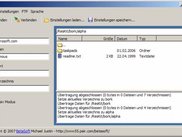 BTVisualFTP embedded in demo application.
