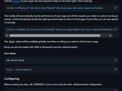 BuckyClient Screenshot 1