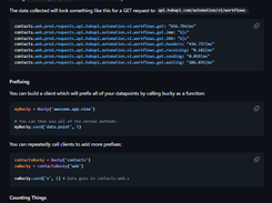 BuckyClient Screenshot 2