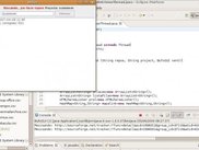 bufo 0.0.3 running under Eclipse IDE