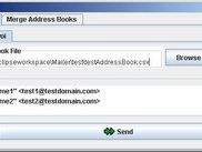 Import your address book