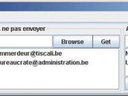 Merge address books for improving diffusion of your e-mails