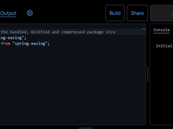 bundlejs Screenshot 1